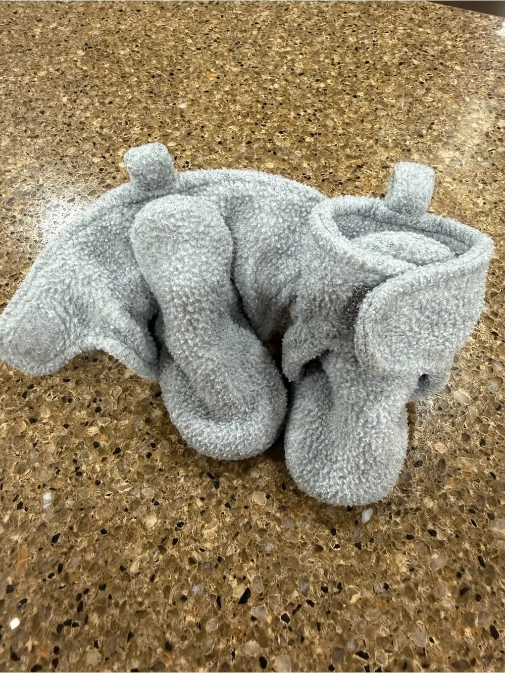 Set of 4 Cozy Newborn Baby slippers